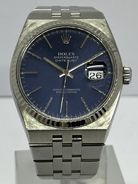 Rolex Datejust Oysterquartz Bleu 1990